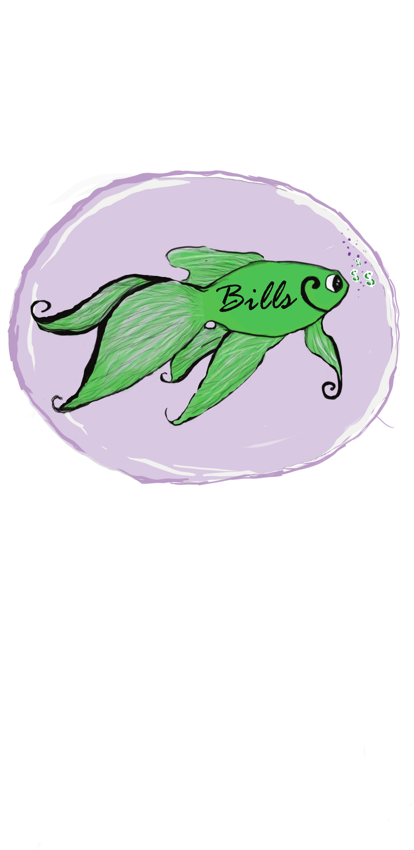 Bills Fish | Vinyl Sticker |